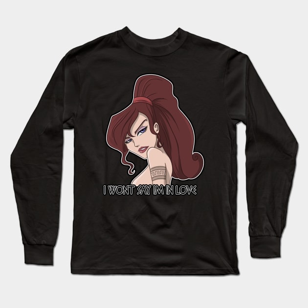 Megara Long Sleeve T-Shirt by KyodanJr